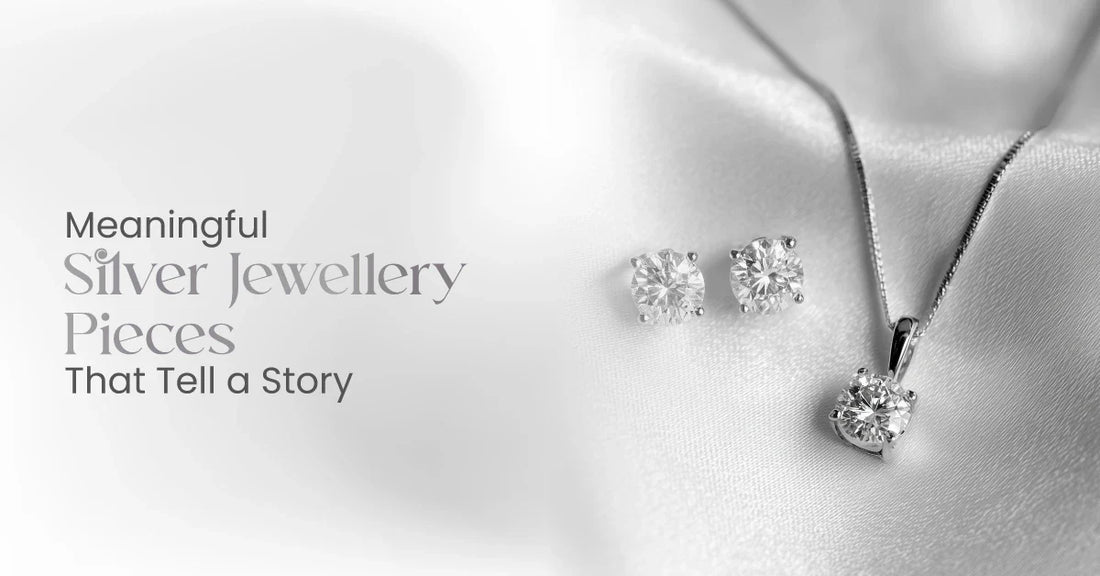 meaningful silver jewellery