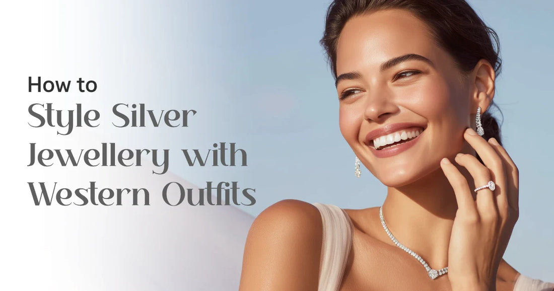How To Style Silver Jewellery With Western Outfits