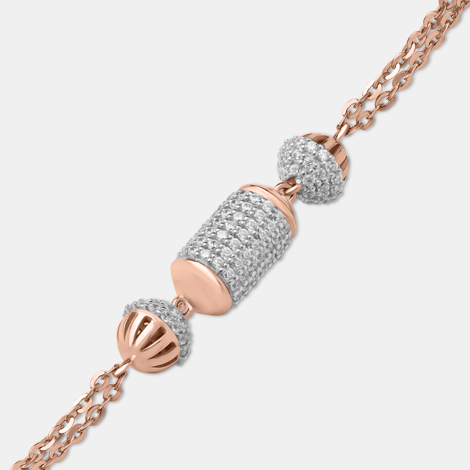 Sweet Indulgence CZ 18K gold bracelet — gifting jewellery by Atelier by Jain Gold