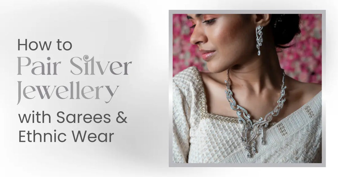 pairing silver jewellery with outfit