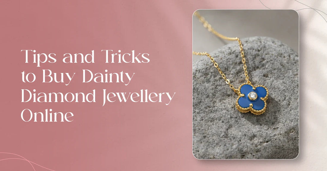 tips to buy dainty diamond online