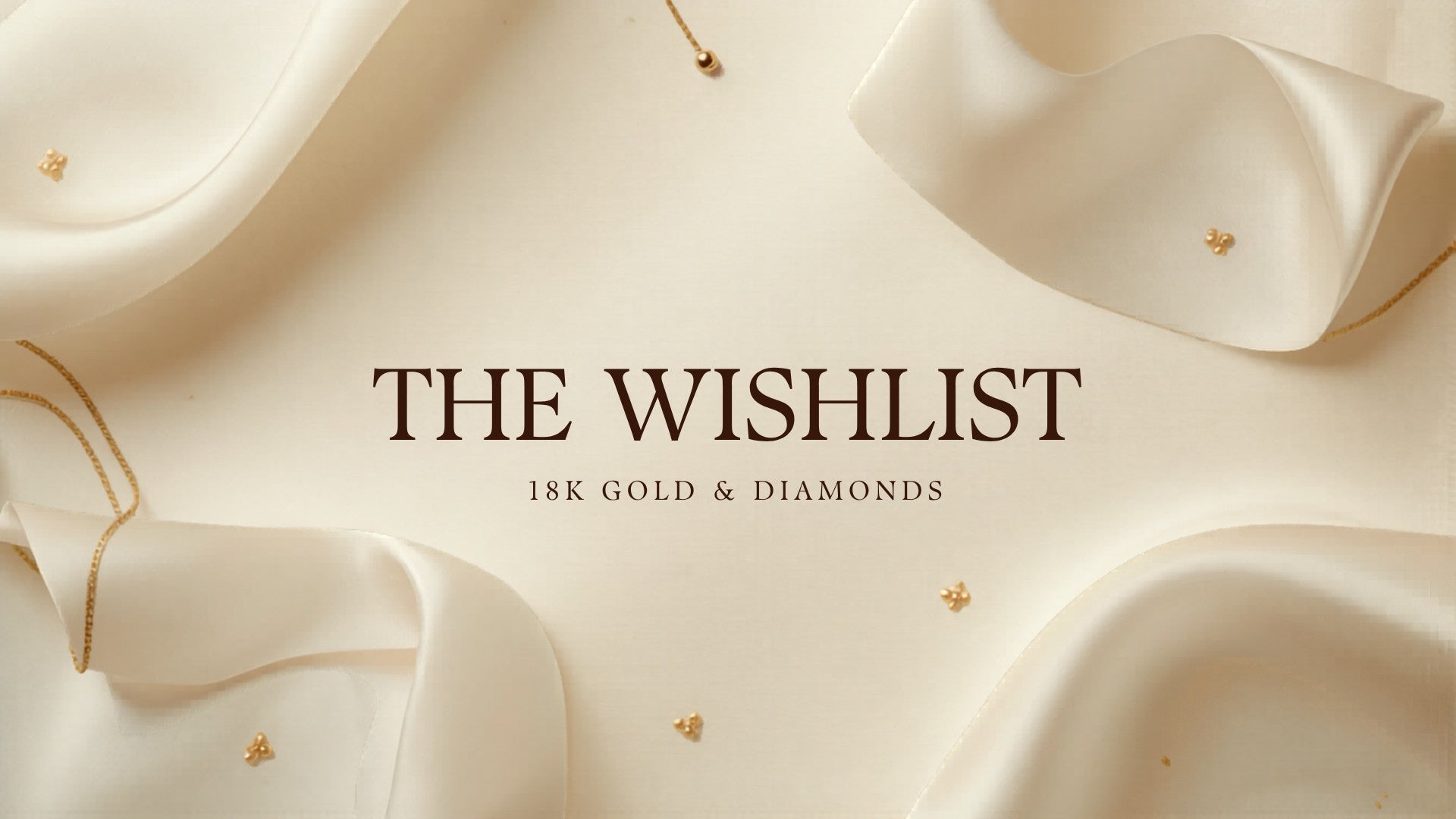 THE WISHLIST — 18k gold and diamond jewellery under ₹50,000 by Atelier by Jain Gold