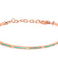 Turq Arc Bracelet