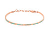Turq Arc Bracelet