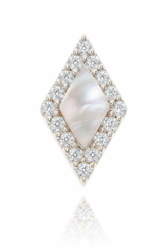 Rhombus Shield Studs