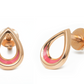 Petal Curve Studs
