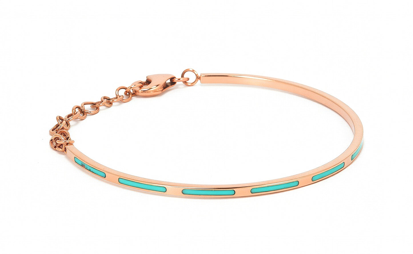 Turq Arc Bracelet