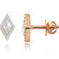 Rhombus Shield Studs