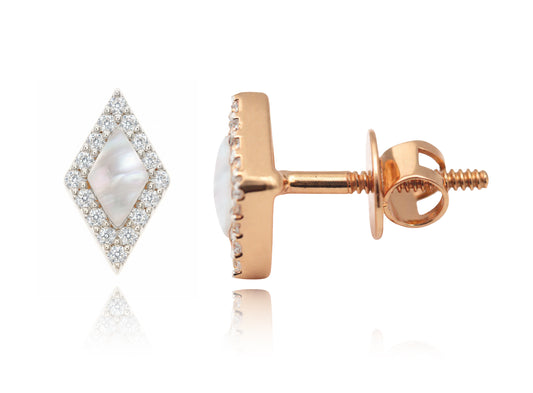 Rhombus Shield Studs