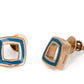 Blue Block Studs