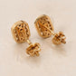 Grid Studs Earring