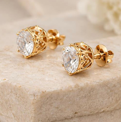 The Secret Heart Studs