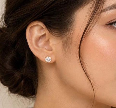 The Secret Heart Studs