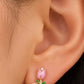 Blush Tulip Studs