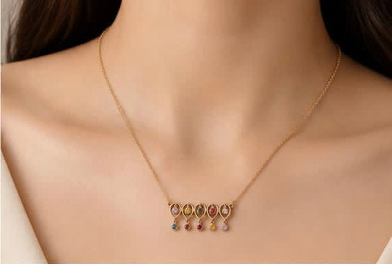 Alhambra Drop Pendant Chain
