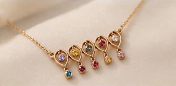 Alhambra Drop Pendant Chain