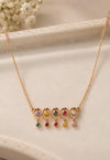 Alhambra Drop Pendant Chain