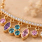 Gemstone Garland Pendant Chain
