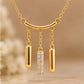 Linear Echo Pendant Chain