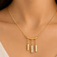 Linear Echo Pendant Chain