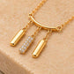 Linear Echo Pendant Chain