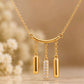Linear Echo Pendant Chain