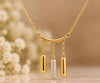 Linear Echo Pendant Chain