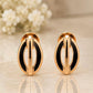 Eclipse Oval Studs
