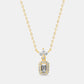 Baguette Brilliance Pendant