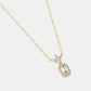 Baguette Brilliance Pendant