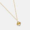 Rainbow Clover Pendant Chain