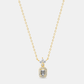 Baguette Brilliance Pendant