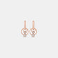Circa Glow Drop Gold Earrings