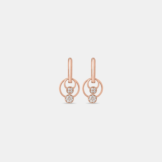 Circa Glow Drop Earrings