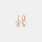 Circa Glow Drop Gold Earrings