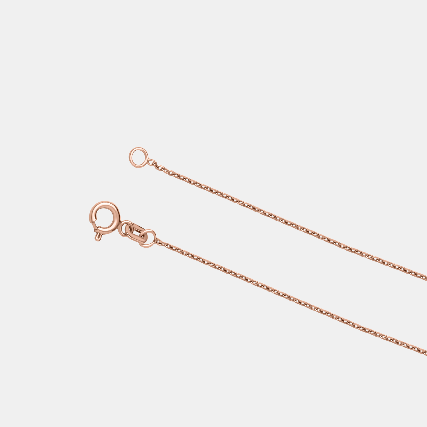 Red Bird Charm Gold Bracelet