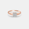 Aurelia Cluster Diamond Ring