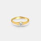 Classic Solitaire Diamond Ring