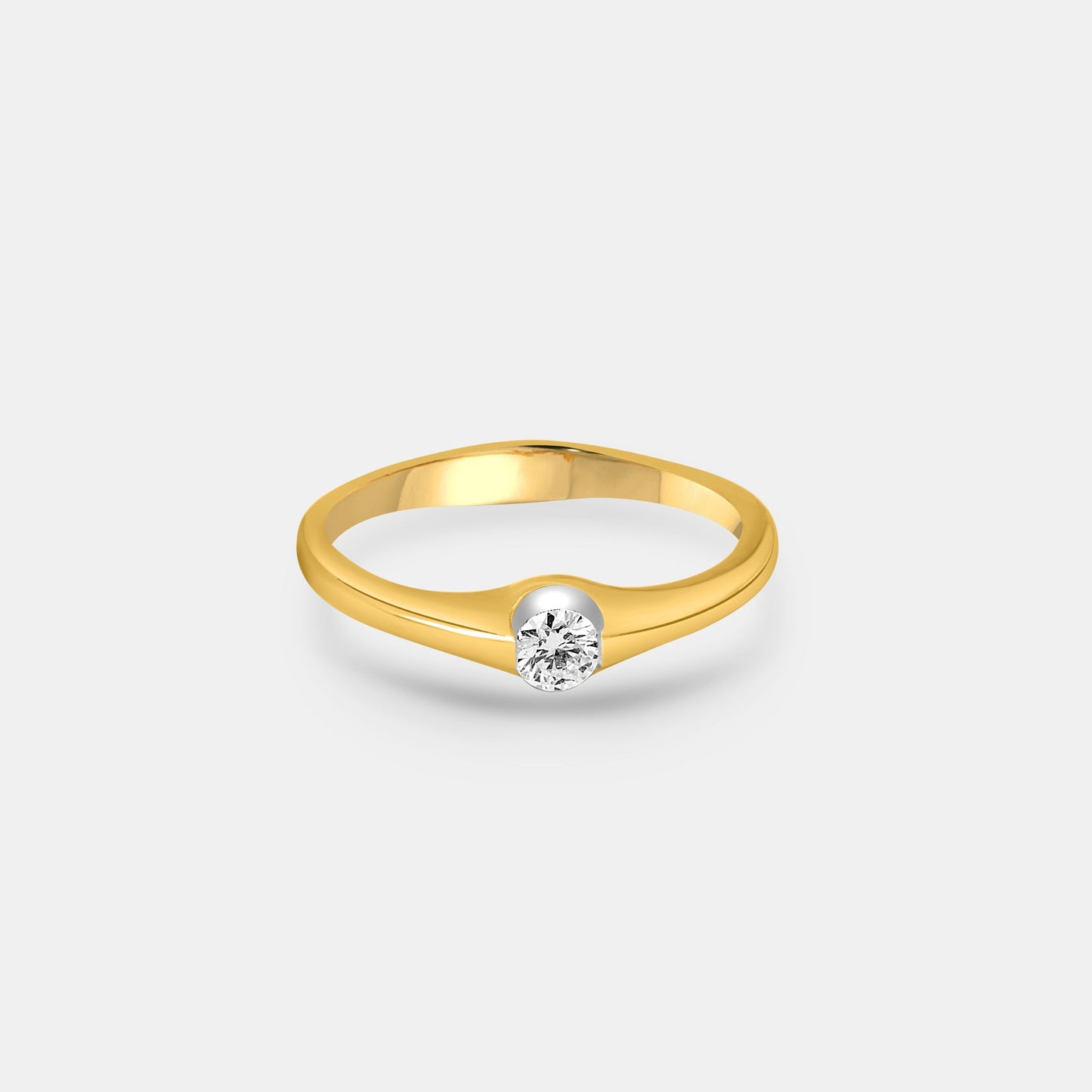 Classic Solitaire Diamond Ring