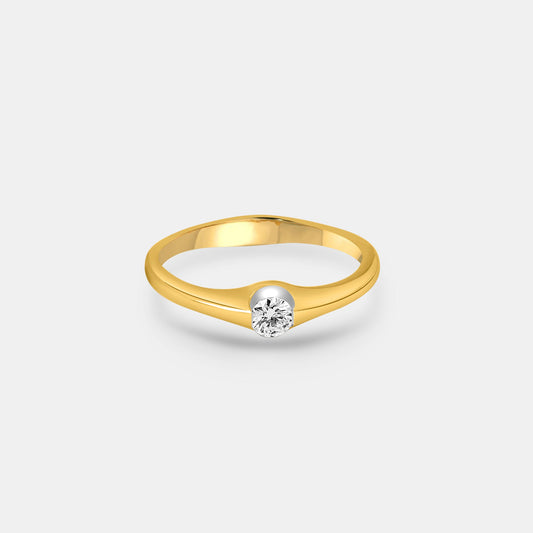 Classic Solitaire Diamond Ring