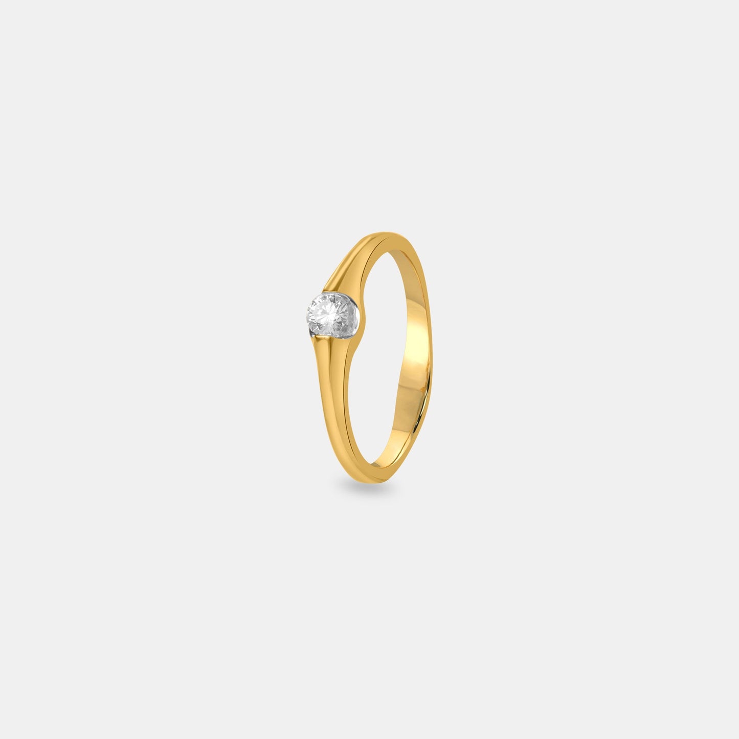 Classic Solitaire Diamond Ring