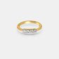 Elegant 5-stone Diamond Band