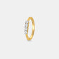 Elegant 5-stone Diamond Band