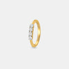 Elegant 5-stone Diamond Band
