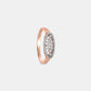 Elegance Oval Cluster Diamond Ring