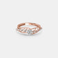 Floral Vine Diamond Ring