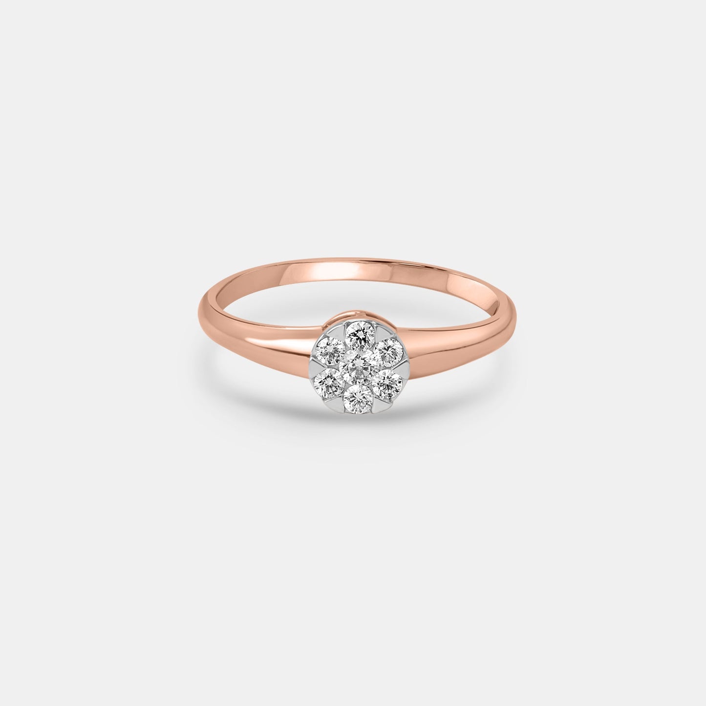 Elara Bloom Cluster Ring