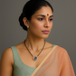 Enchanted Butterfly Gold and Diamond Mangalsutra Set