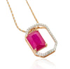 Void Crimson Pendant