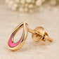 Petal Curve Studs
